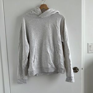 TNA perfect airy fleece hoodie